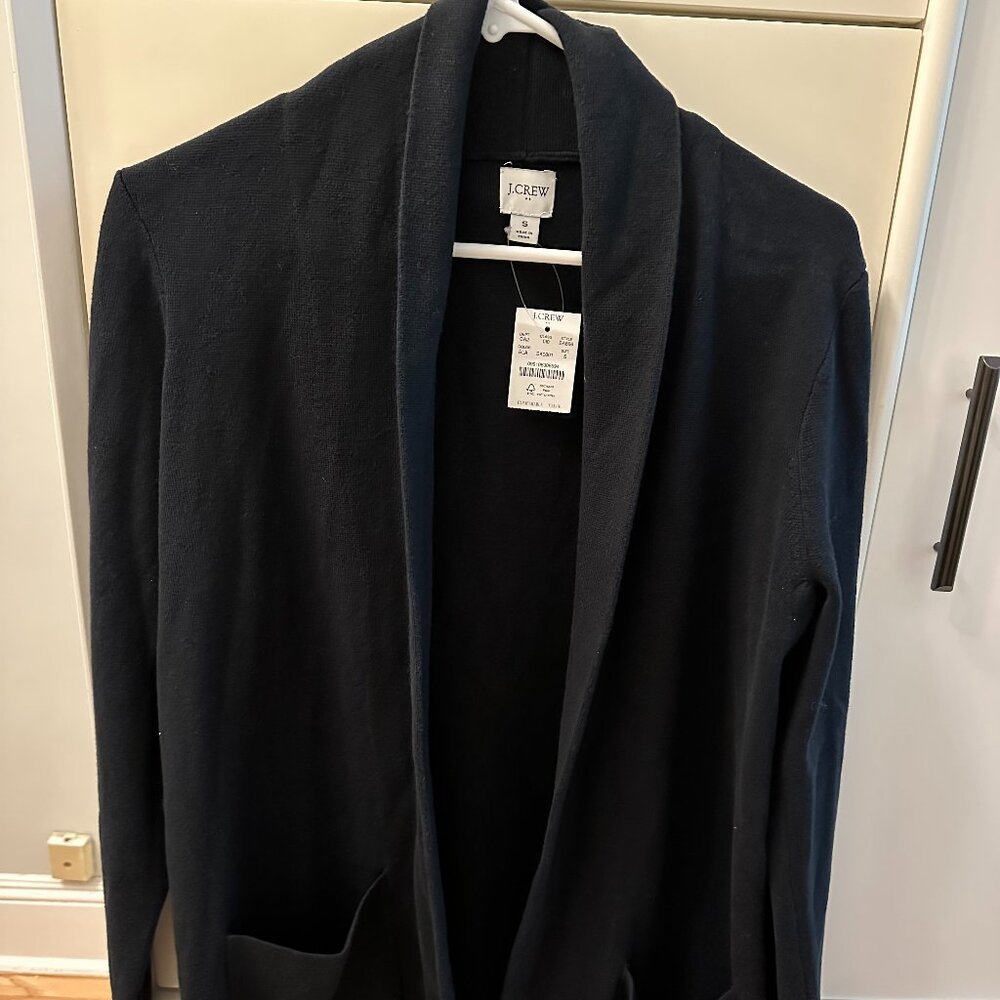 J. Crew Chelsea Sweater Blazer NWT Size S